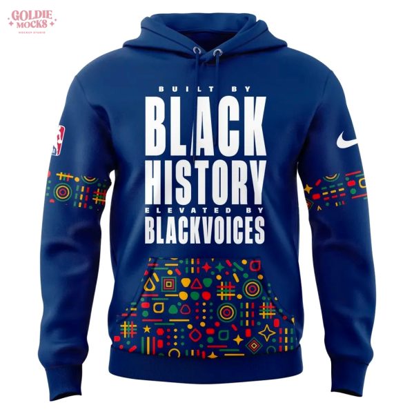 Built By Black History Elevated By Black Voices Indiana Pacers Hoodie
