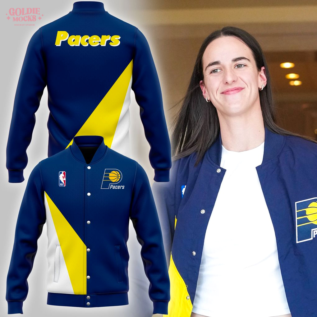 Caitlin Clark x Indiana Pacers 2025 New Edition Jacket Caitlin Clark x Indiana Pacers 2025 New Edition Jacket