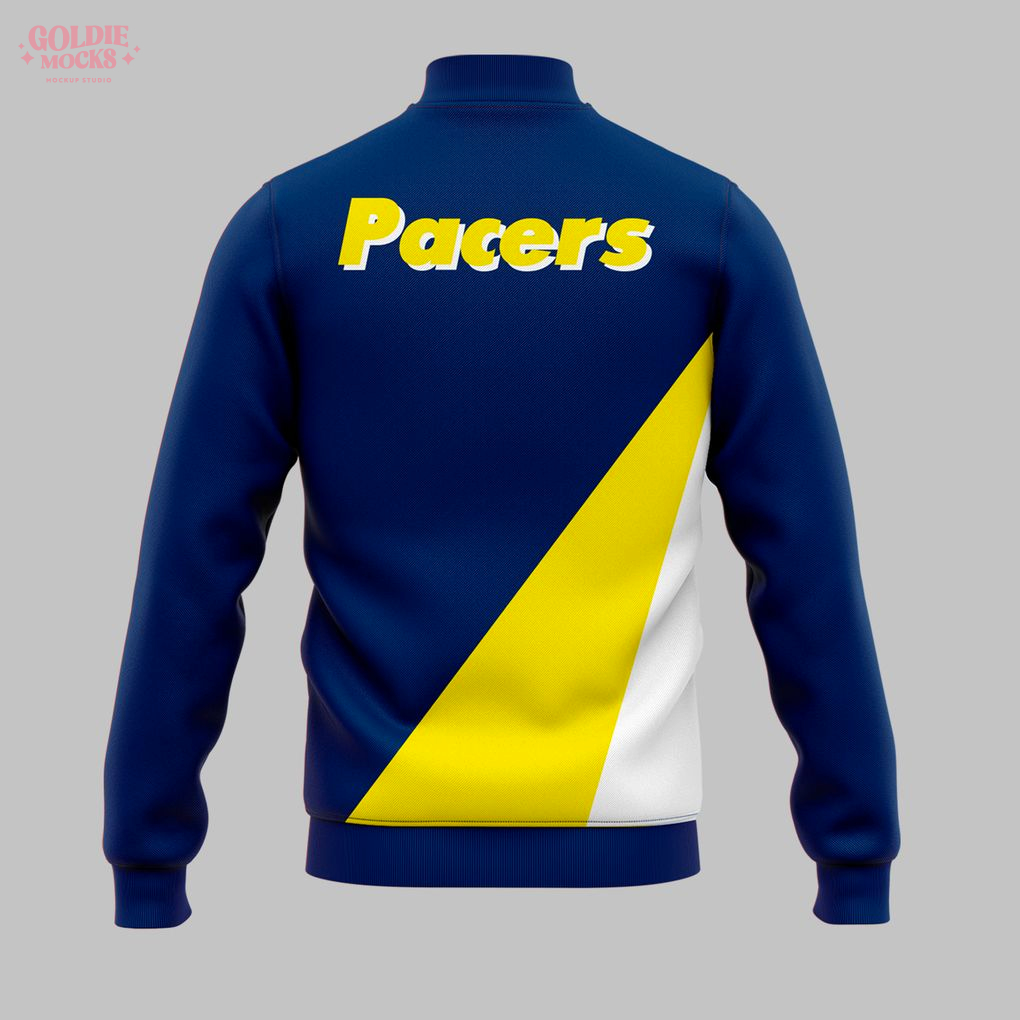 Caitlin Clark x Indiana Pacers 2025 New Edition Jacket Caitlin Clark x Indiana Pacers 2025 New Edition Jacket