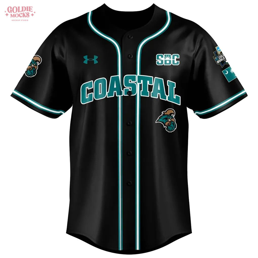 CCU Coastal Carolina World Series 2025 Winner Jersey CCU Coastal Carolina World Series 2025 Winner Jersey