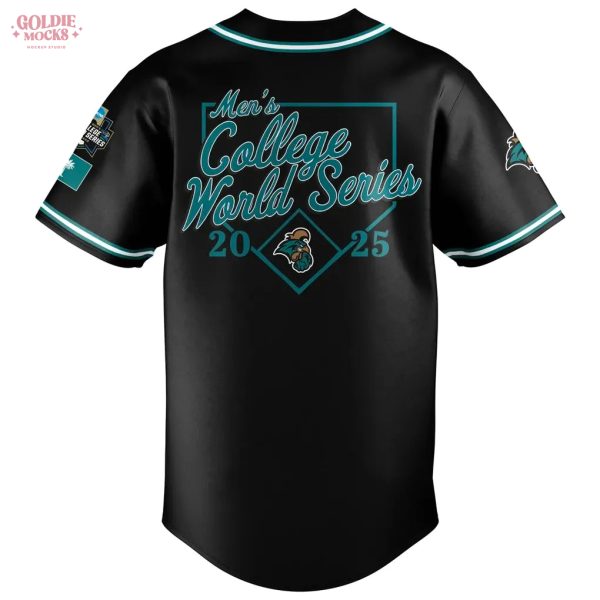 CCU Coastal Carolina World Series 2025 Winner Jersey