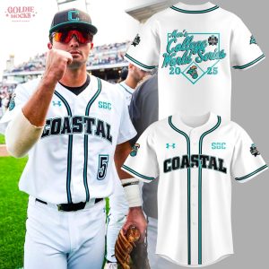 CCU Coastal Chanticleers 2025 Special Edition Jersey