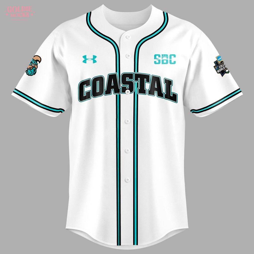 CCU Coastal Chanticleers 2025 Special Edition Jersey CCU Coastal Chanticleers 2025 Special Edition Jersey