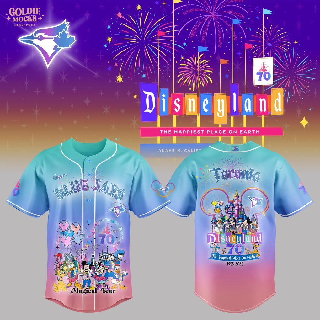 Celebrating Disneyland’s 70th x All Team MLB 2025 Jersey Celebrating Disneyland’s 70th x All Team MLB 2025 Jersey