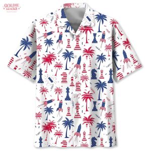 Chess Independence Day 2025 Hawaiian Shirt