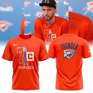 Chet Holmgren 7C Oklahoma City Thunder 2025 T-Shirt