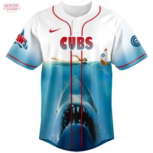 Chicago Cubs x JAWS 2025 Jersey