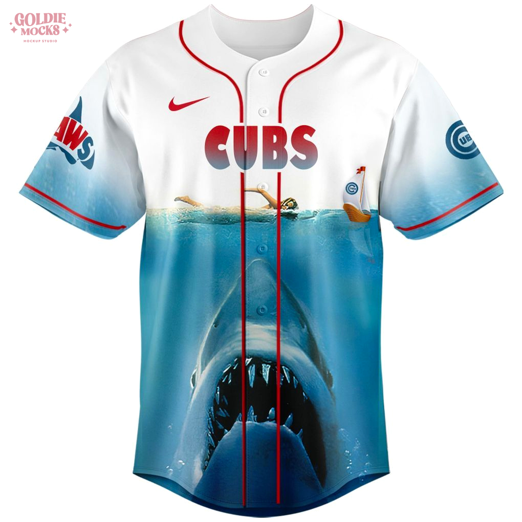Chicago Cubs x JAWS 2025 Jersey Chicago Cubs x JAWS 2025 Jersey
