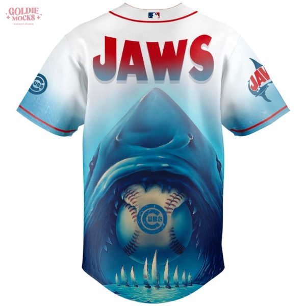Chicago Cubs x JAWS 2025 Jersey