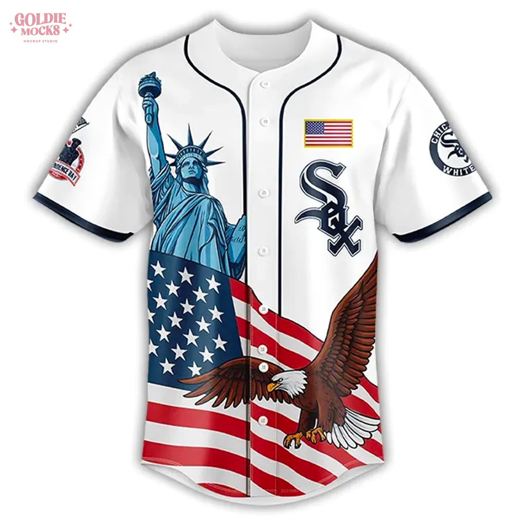 Chicago White Sox x Independence Day 2025 Jersey Chicago White Sox x Independence Day 2025 Jersey