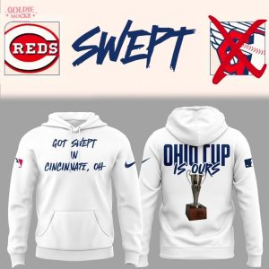 Cincinnati Reds Got Swept In Cincinnati Oh 2025 Special Hoodie