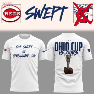 Cincinnati Reds Got Swept In Cincinnati Oh 2025 Special Hoodie