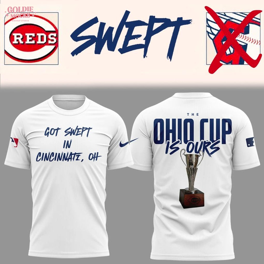 Cincinnati Reds Got Swept In Cincinnati Oh 2025 Special Hoodie Cincinnati Reds Got Swept In Cincinnati Oh 2025 Special Hoodie