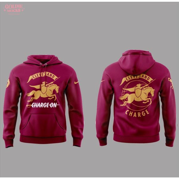 Cleveland Charge New Logo 2025 Hoodie
