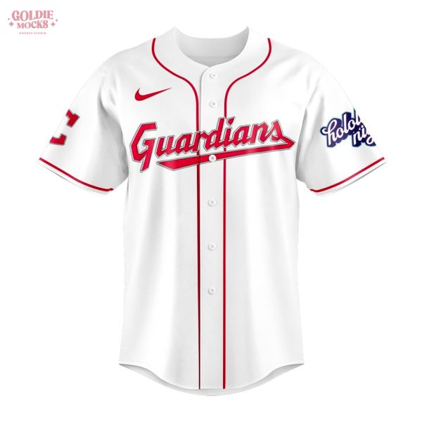 Cleveland Guardians x Hololive Night 2025 Limited Edition Jersey