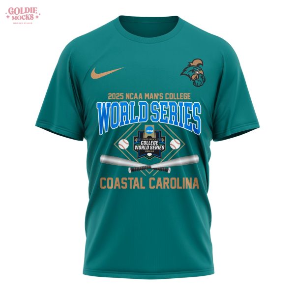 Coastal Carolina 2025 World Series Nation Champions T-Shirt