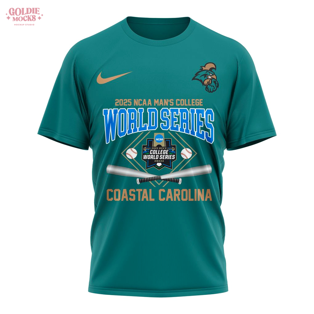 Coastal Carolina 2025 World Series Nation Champions T-Shirt Coastal Carolina 2025 World Series Nation Champions T-Shirt