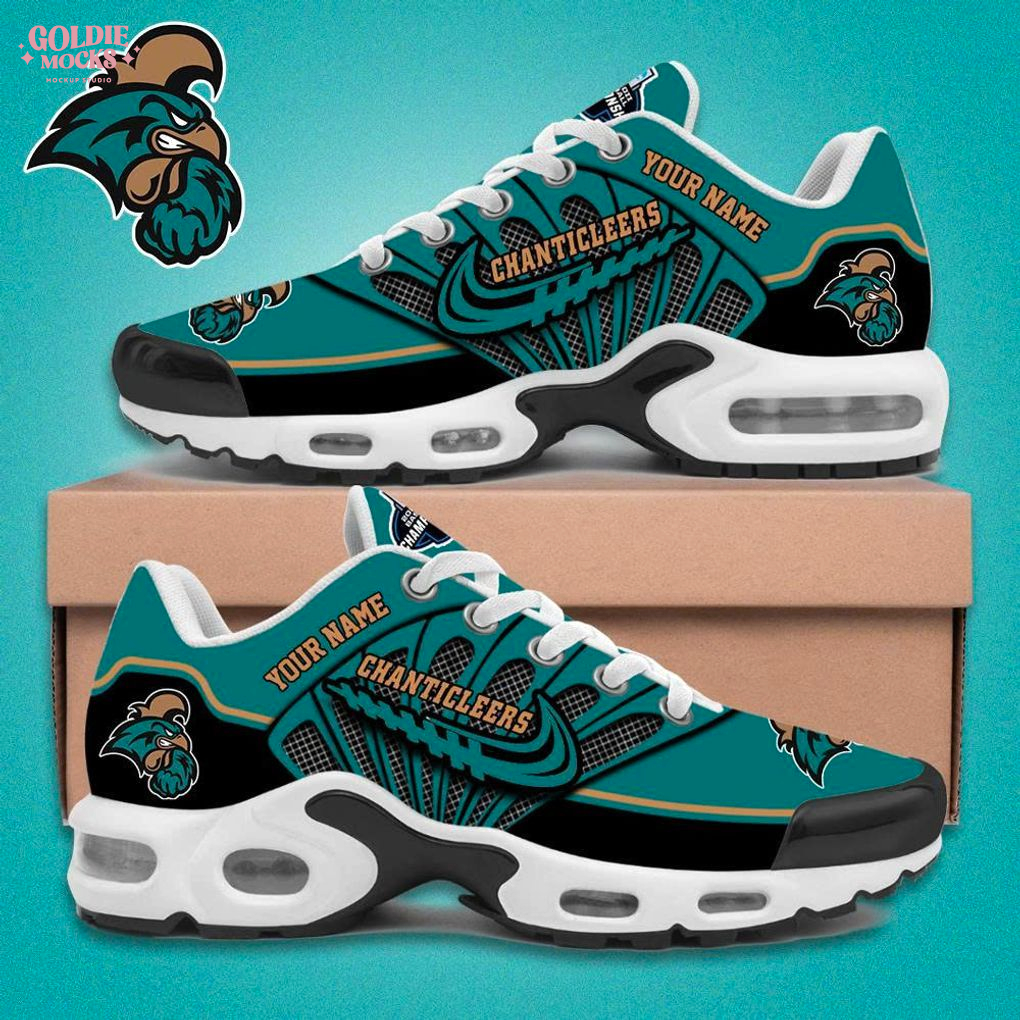 Coastal Carolina Chanticleers 2025 Air Max Shoes Coastal Carolina Chanticleers 2025 Air Max Shoes