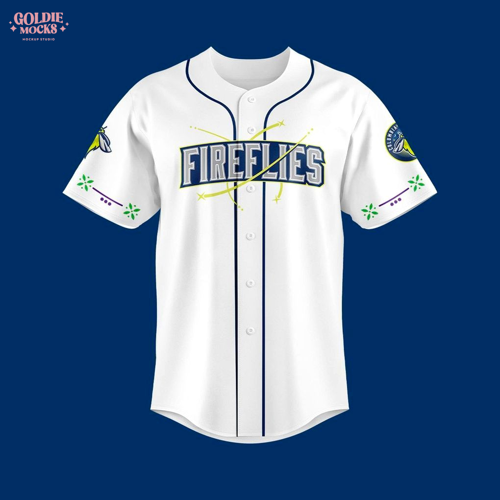 Columbia Fireflies Margarita Festival Jersey 2025 Columbia Fireflies Margarita Festival Jersey 2025