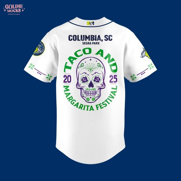 Columbia Fireflies Margarita Festival Jersey 2025