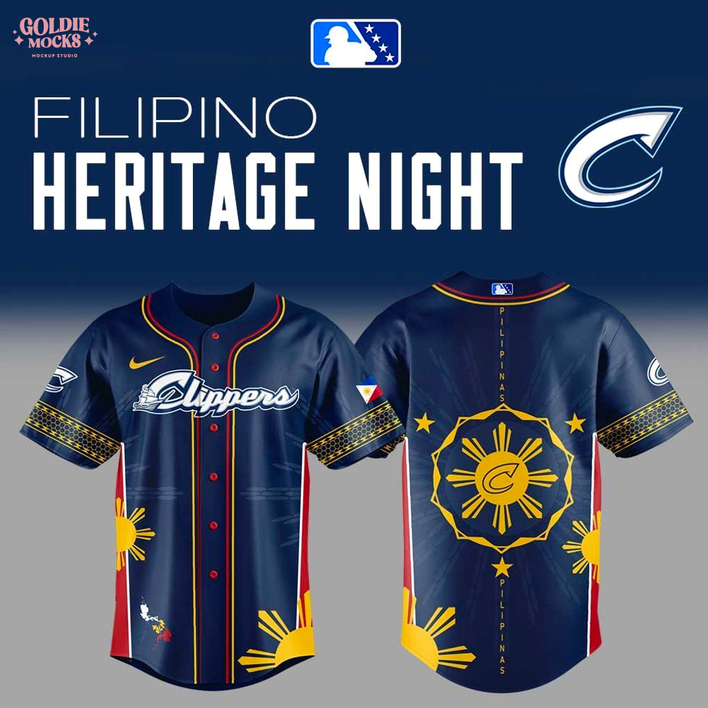 Columbus Clippers Filipino Heritage Night Jersey Columbus Clippers Filipino Heritage Night Jersey