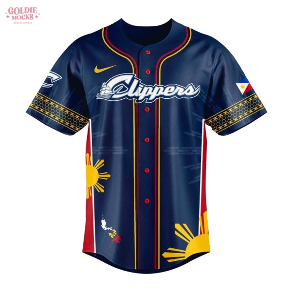 Columbus Clippers Filipino Heritage Night Jersey
