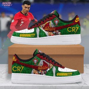 CR7 Siuuuu Signatures For Fan 2025 Air Force 1