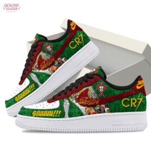 CR7 Siuuuu Signatures For Fan 2025 Air Force 1