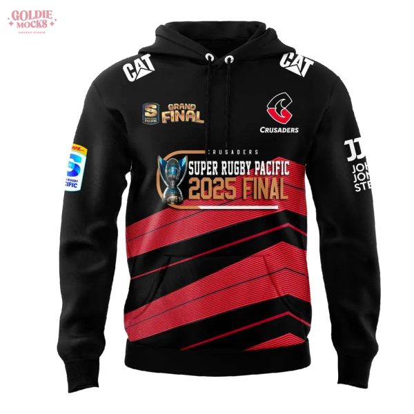Crusaders 2025 Super Rugby Pacific Champions Special Hoodie