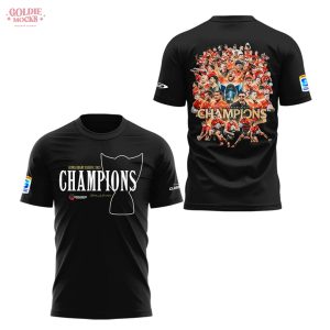 Crusaders Rugby Winner 2025 T-Shirt