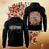 Crusaders 2025 Super Rugby Pacific Champions Special Hoodie