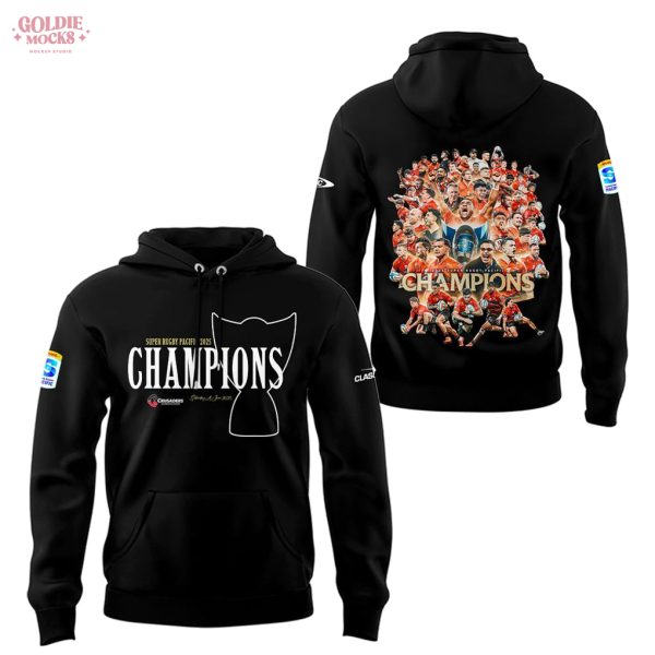Crusaders Rugby Winner For Fans Hoodie