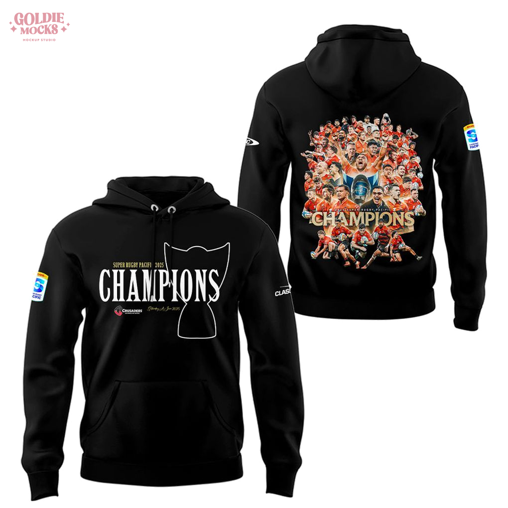 Crusaders Rugby Winner For Fans Hoodie Crusaders Rugby Winner For Fans Hoodie