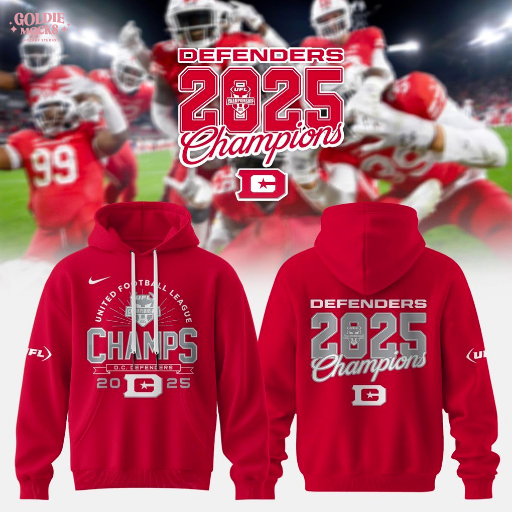 D.C Defenders United Football League champions 2025 For Fans Shirt D.C Defenders United Football League champions 2025 For Fans Shirt