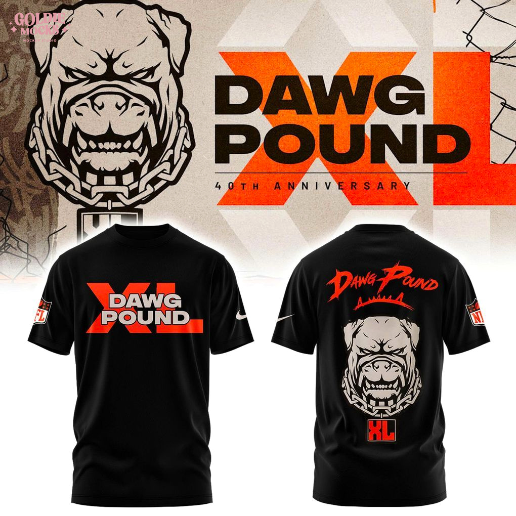 Dawg Pound XL 2025 T-Shirt Dawg Pound XL 2025 T-Shirt