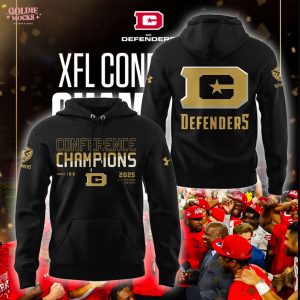 DC Defenders XFL Conference 2025 Champions T-Shirt