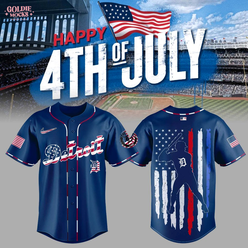 Detroit Tigers 4th of July 2025 Jersey Detroit Tigers 4th of July 2025 Jersey