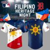 Seattle Mariners Celebrating Filipino Heritage Night 2025 Jersey