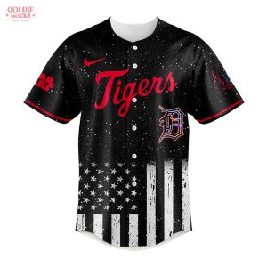 Detroit Tigers Celebrating Star War Night 2025 Special Jersey