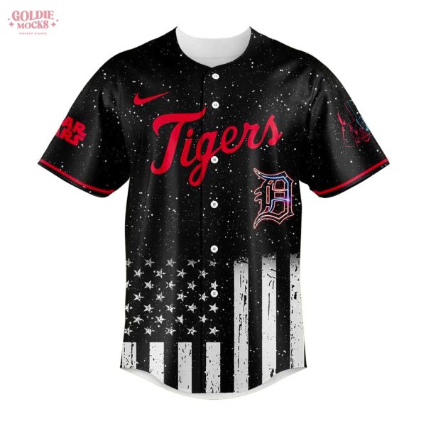 Detroit Tigers Celebrating Star War Night 2025 Special Jersey