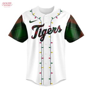 Detroit Tigers Christmas in July 2025 For Fans Jersey