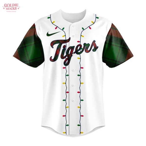 Detroit Tigers Christmas in July 2025 For Fans Jersey