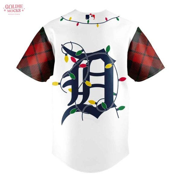 Detroit Tigers Christmas in July 2025 For Fans Jersey