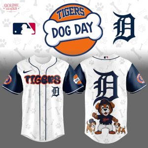 Detroit Tigers x Dog Day 2025 New Jersey