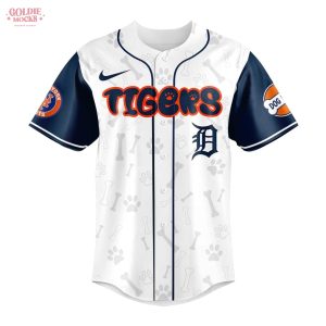 Detroit Tigers x Dog Day 2025 New Jersey