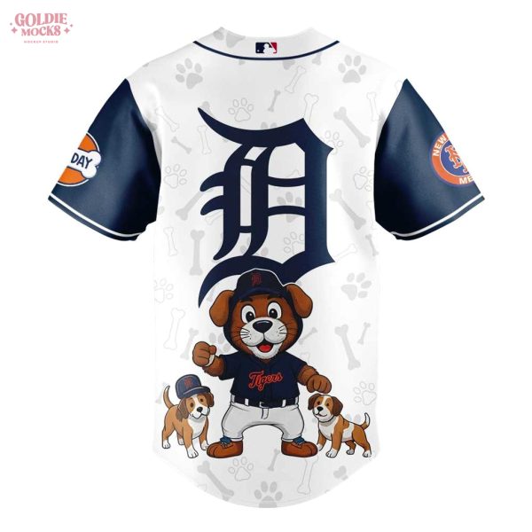 Detroit Tigers x Dog Day 2025 New Jersey