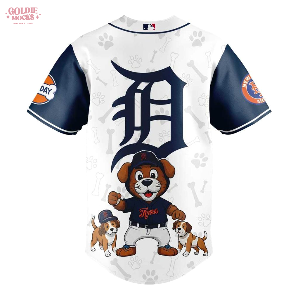 Detroit Tigers x Dog Day 2025 New Jersey Detroit Tigers x Dog Day 2025 New Jersey