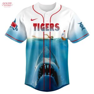 Detroit Tigers x JAWS 2025 Jersey