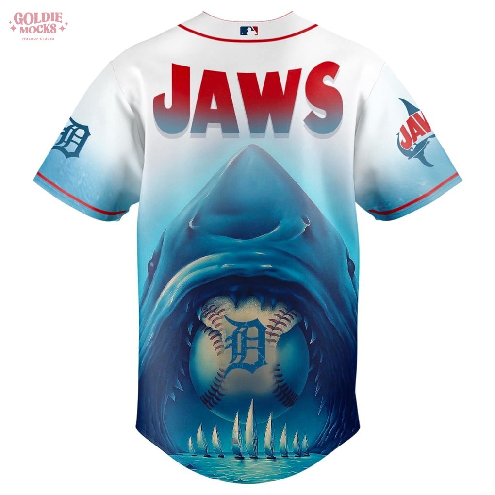 Detroit Tigers x JAWS 2025 Jersey Detroit Tigers x JAWS 2025 Jersey