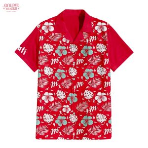 Diablos Rojos del México Happy Father Day 2025 For Father Hawaiian Shirt